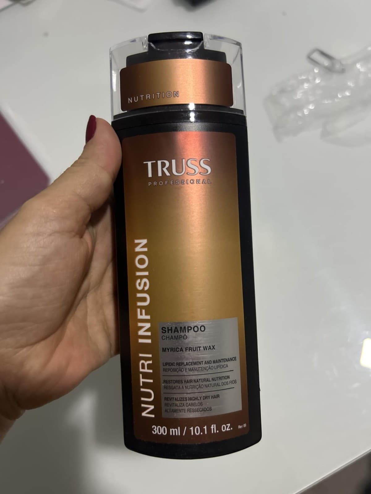 Truss Shampoo Nutri Infusion | Hidratação e Revitalização Profunda | 300ml