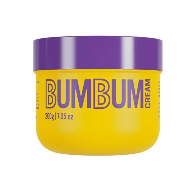 Bumbum Cream 200g Creme Tratamento Redutor de Celulite Estrias Hidratante Corporal Ação Termogênica